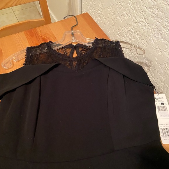 Black Lace Candie’s Dress - Picture 6 of 7